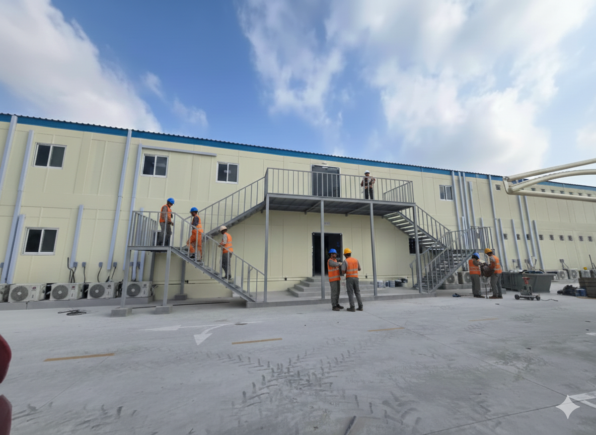 Site Office Portacabin in UAE 