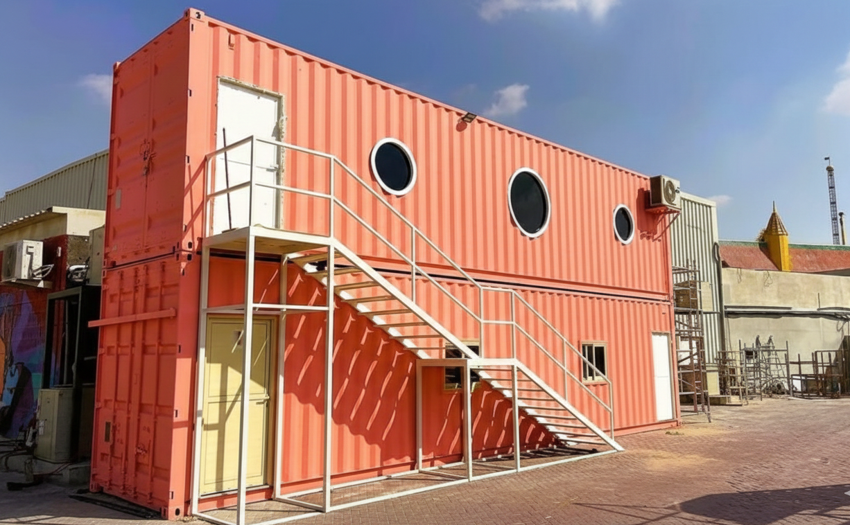 Containerized Modified Office Container in UAE