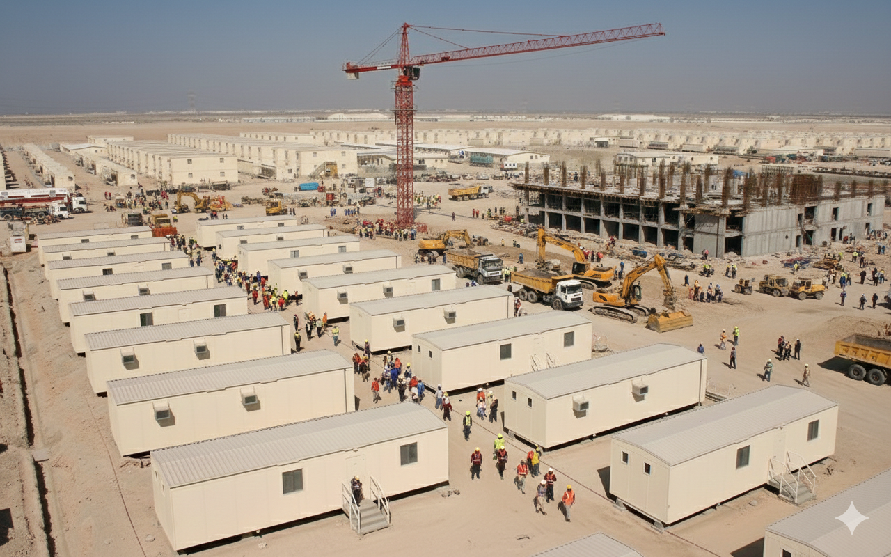 Labor Accommodation Portacabin