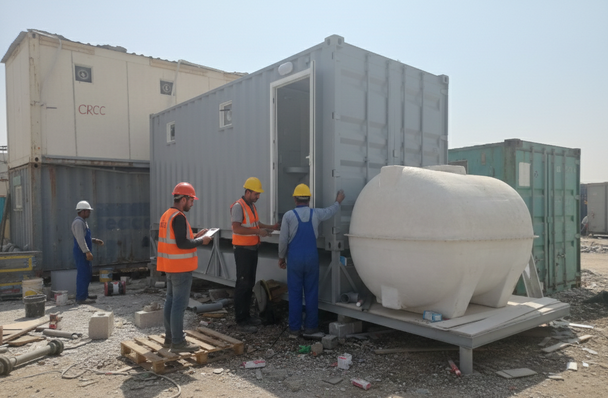Toilet Portacabin Portable Toilet Cabins