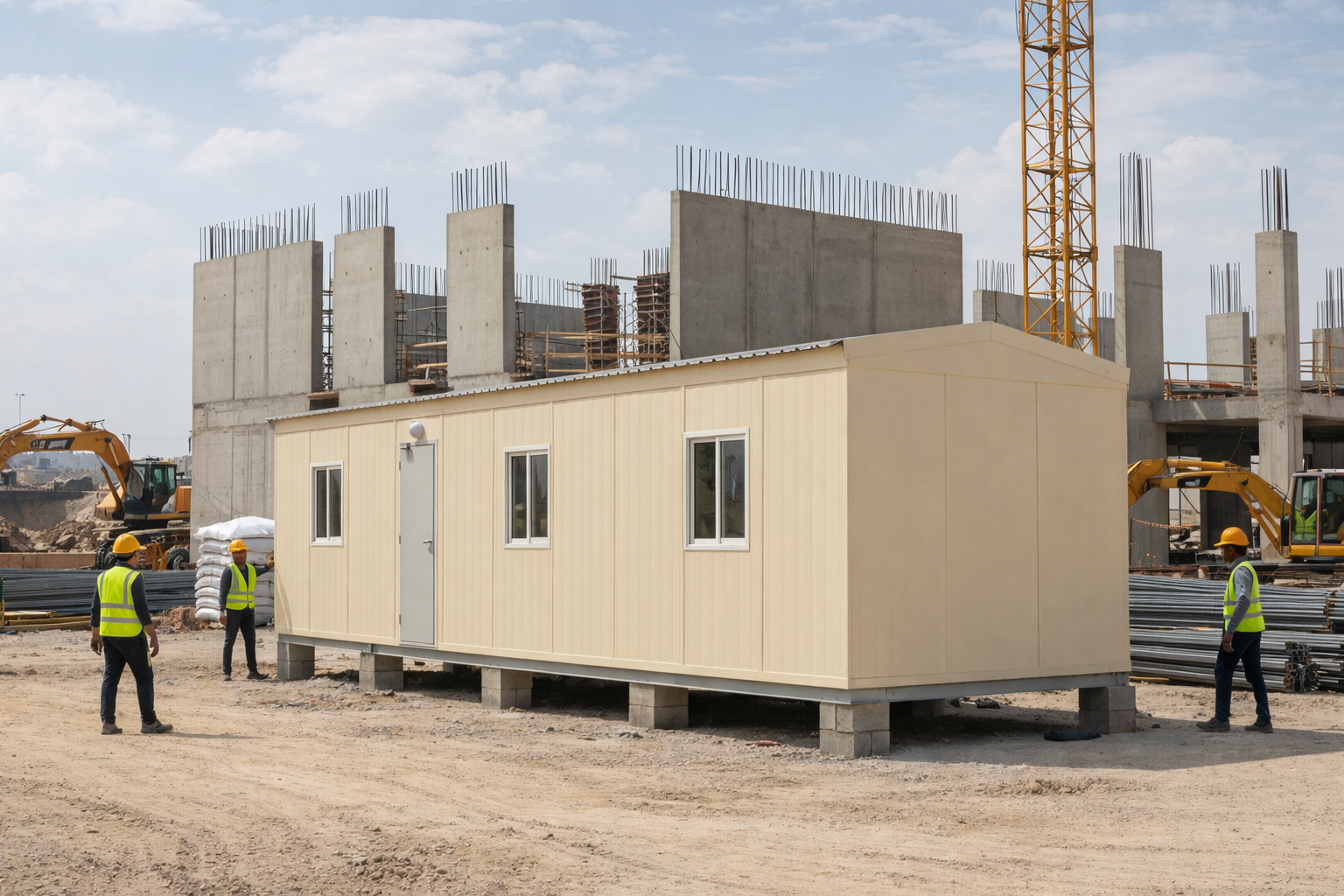 Portacabin Manufacturing Process